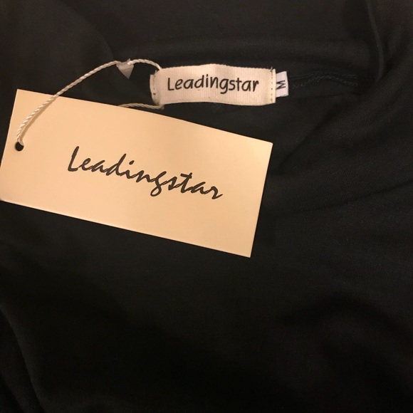 ♥️ Leadingstar women’s long sleeve dress med - Picture 5 of 6